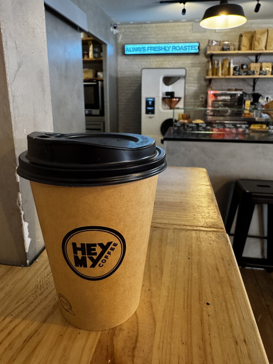 Hey My Coffee in Madrid